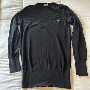 Lacoste Black Sweater
